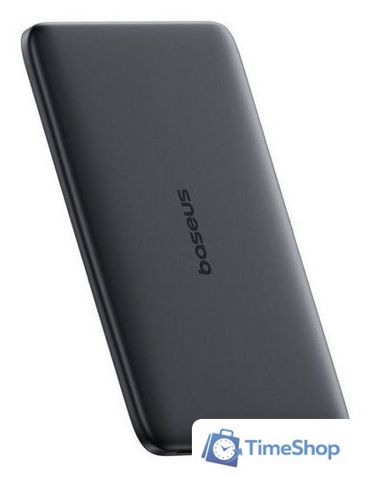 Внешний аккумулятор Baseus PicoGo AM41 Ultra-Slim Magnetic Power Bank 5000mAh (черный) - Изображение №1 — Интернет-магазин Time-Shop
