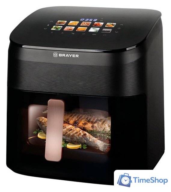 Аэрогриль (аэрофритюрница) Brayer BR2057 - Изображение №1 — Интернет-магазин Time-Shop