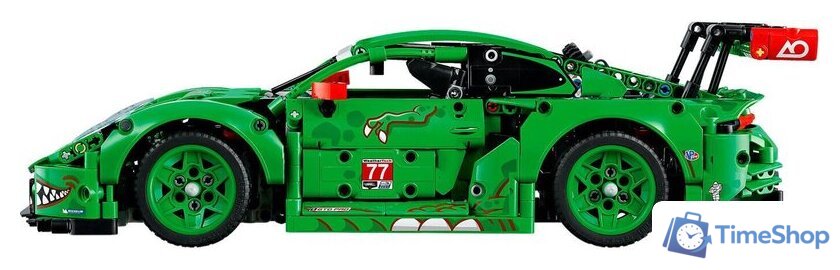 Конструктор LEGO Technic 42224 Porsche 911 GT3 R REXY AO - Изображение №3 — Интернет-магазин Time-Shop