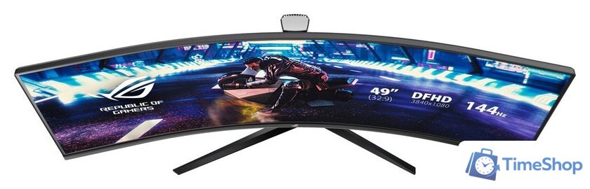 Игровой монитор ASUS ROG Strix XG49VQ - Изображение №5 — Интернет-магазин Time-Shop