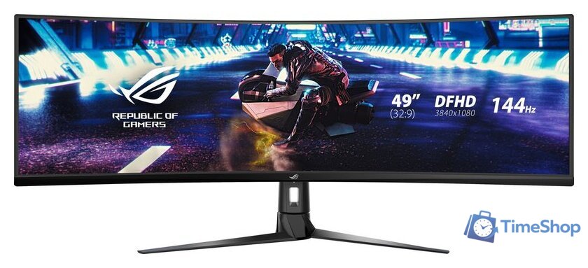 Игровой монитор ASUS ROG Strix XG49VQ - Изображение №1 — Интернет-магазин Time-Shop