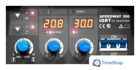 Сварочный инвертор AuroraPRO Speedway 300 - Изображение №2 — Интернет-магазин Time-Shop