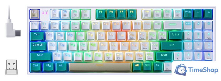 Клавиатура Redragon Veigar - Изображение №1 — Интернет-магазин Time-Shop