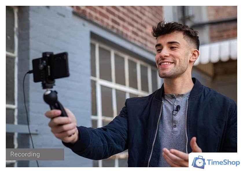 Проводной микрофон Sennheiser XS Lav USB-C - Изображение №5 — Интернет-магазин Time-Shop