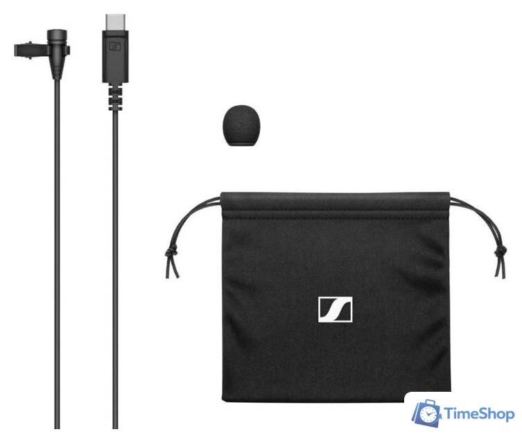 Проводной микрофон Sennheiser XS Lav USB-C - Изображение №7 — Интернет-магазин Time-Shop
