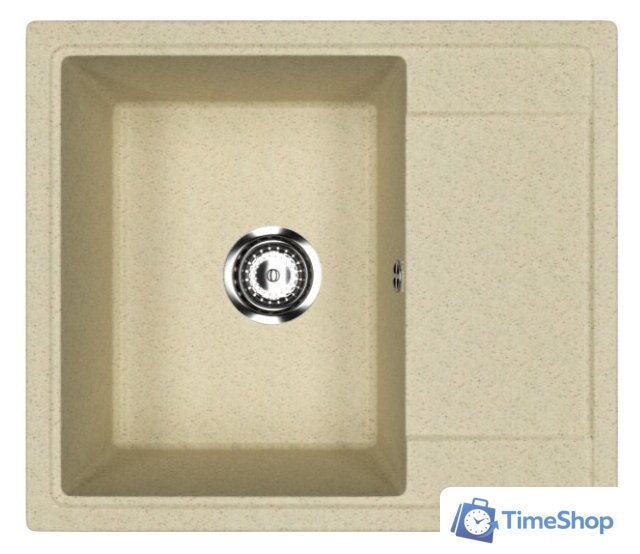 Кухонная мойка Practik PR-M 575-002 (слоновая кость) - Изображение №1 — Интернет-магазин Time-Shop