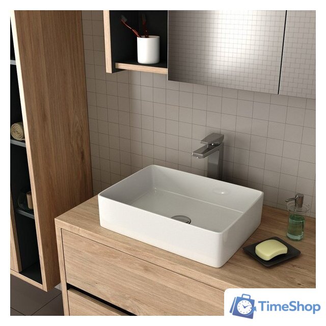 Умывальник D&K Berlin DT1431216 (белый) - Изображение №2 — Интернет-магазин Time-Shop