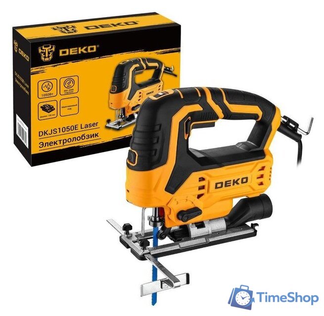 Электролобзик Deko DKJS1050E Laser 084-1025 - Изображение №1 — Интернет-магазин Time-Shop