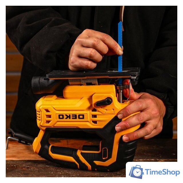 Электролобзик Deko DKJS1050E Laser 084-1025 - Изображение №5 — Интернет-магазин Time-Shop