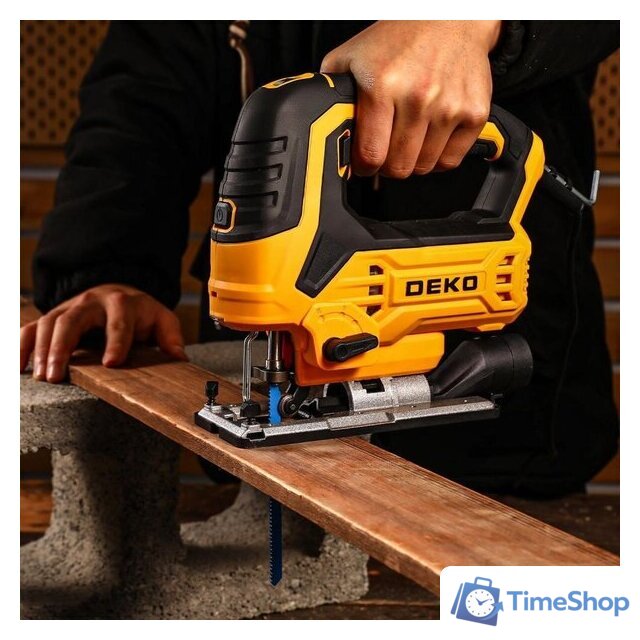 Электролобзик Deko DKJS1050E Laser 084-1025 - Изображение №4 — Интернет-магазин Time-Shop