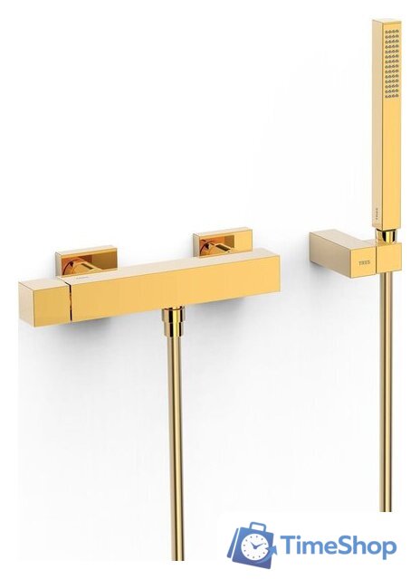 Смеситель Tres Cuadro 00716703Or - Изображение №1 — Интернет-магазин Time-Shop