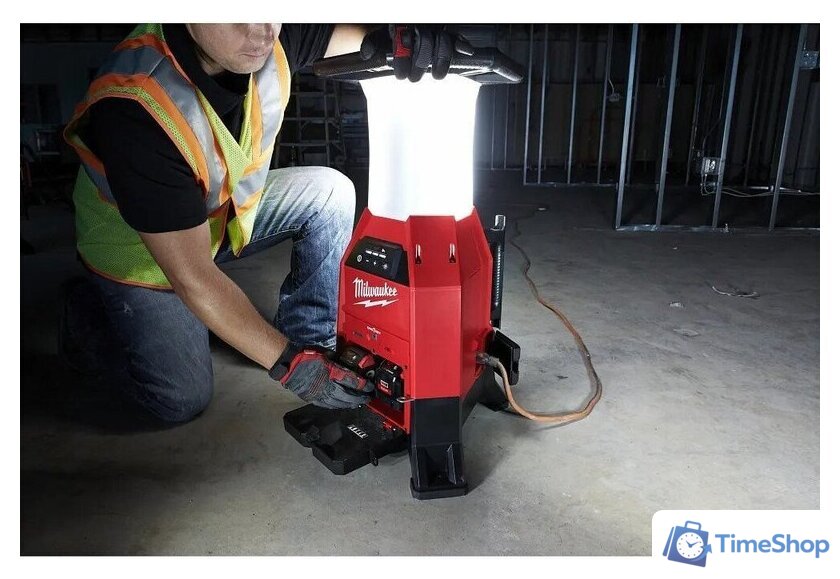 Фонарь Milwaukee M18 ONESLDP-0 ONE-KEY 4933459160 - Изображение №11 — Интернет-магазин Time-Shop