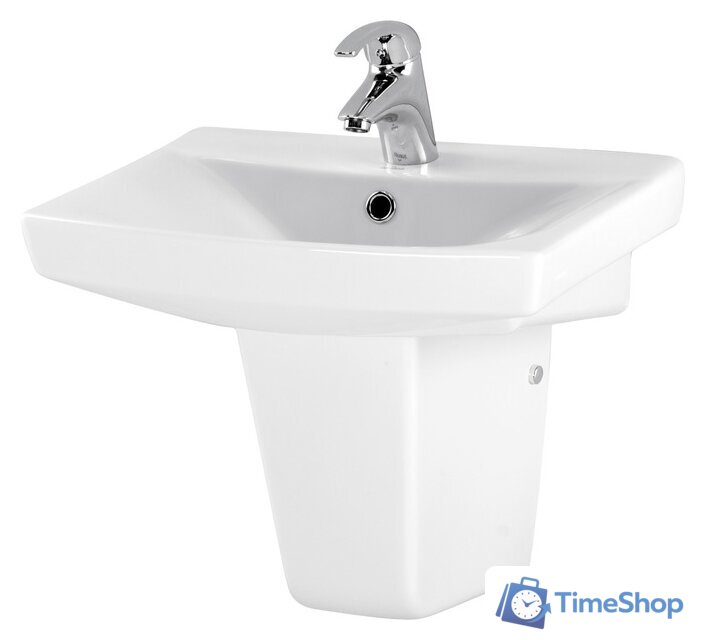 Умывальник Cersanit CARINA 50 50x39 - Изображение №1 — Интернет-магазин Time-Shop