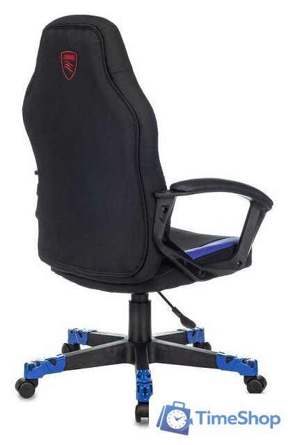 Игровое (геймерское) кресло Zombie 10 (черный/красный) - Изображение №4 — Интернет-магазин Time-Shop