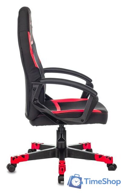 Игровое (геймерское) кресло Zombie 10 (черный/красный) - Изображение №3 — Интернет-магазин Time-Shop