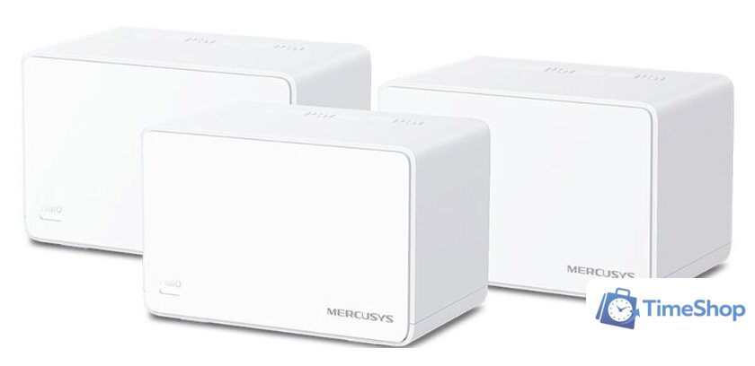 Wi-Fi система Mercusys Halo H80X (3-pack) - Изображение №1 — Интернет-магазин Time-Shop
