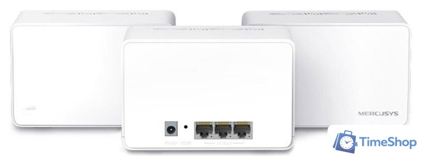 Wi-Fi система Mercusys Halo H80X (3-pack) - Изображение №2 — Интернет-магазин Time-Shop