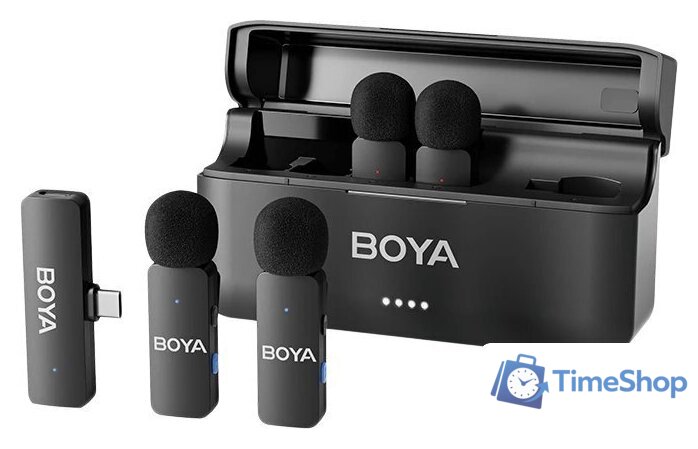 Радиосистема BOYA BY-V4U - Изображение №1 — Интернет-магазин Time-Shop