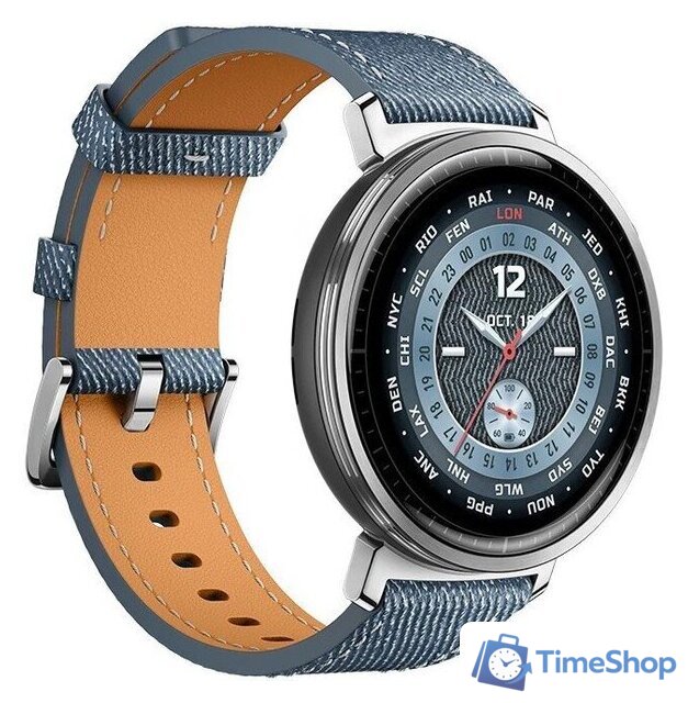 Умные часы HONOR Watch Fit IVY-B19С (синий джинс) - Изображение №6 — Интернет-магазин Time-Shop