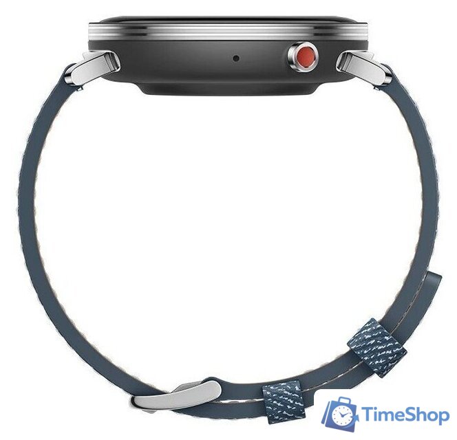 Умные часы HONOR Watch Fit IVY-B19С (синий джинс) - Изображение №7 — Интернет-магазин Time-Shop