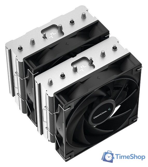 Кулер для процессора DeepCool AG620 R-AG620-BKNNMN-G-1 - Изображение №8 — Интернет-магазин Time-Shop