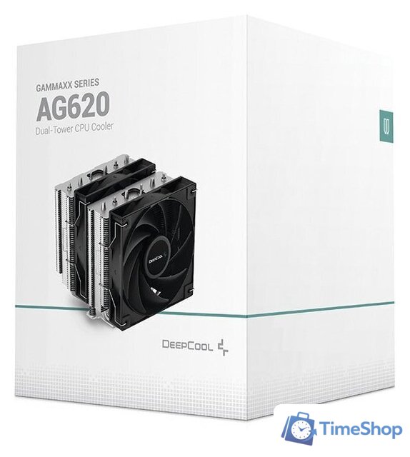 Кулер для процессора DeepCool AG620 R-AG620-BKNNMN-G-1 - Изображение №10 — Интернет-магазин Time-Shop