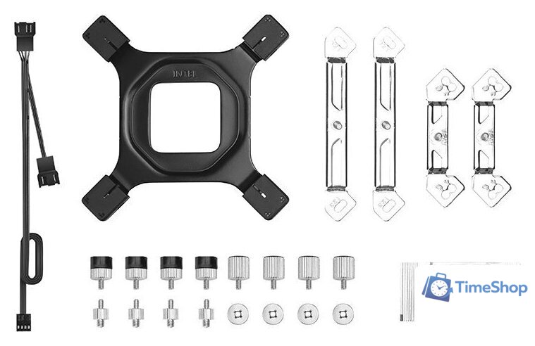 Кулер для процессора DeepCool AG620 R-AG620-BKNNMN-G-1 - Изображение №2 — Интернет-магазин Time-Shop