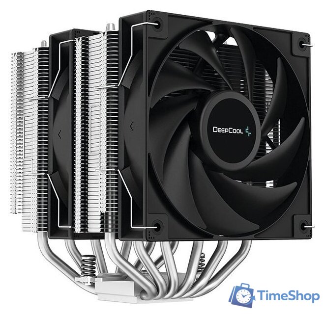 Кулер для процессора DeepCool AG620 R-AG620-BKNNMN-G-1 - Изображение №9 — Интернет-магазин Time-Shop