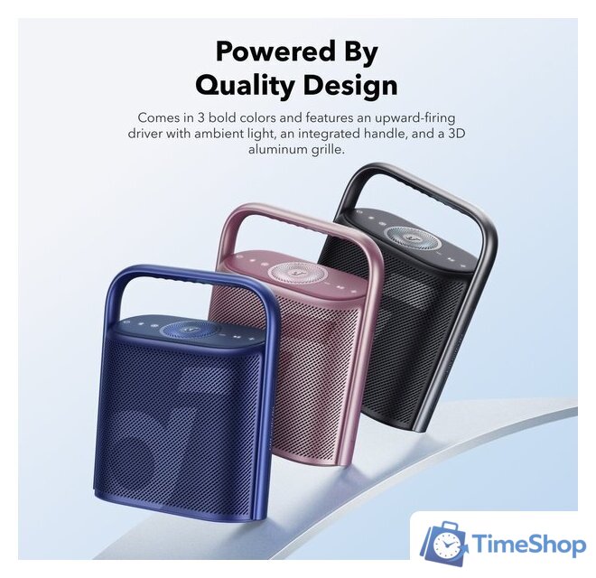 Беспроводная колонка Anker SoundCore Motion X500 (черный) - Изображение №5 — Интернет-магазин Time-Shop