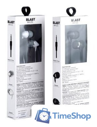 Наушники Blast BAH-231 (белый) - Изображение №3 — Интернет-магазин Time-Shop