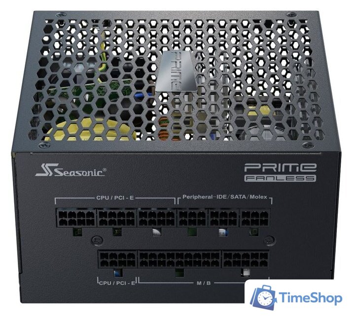 Блок питания Seasonic Prime Fanless PX-500 - Изображение №6 — Интернет-магазин Time-Shop