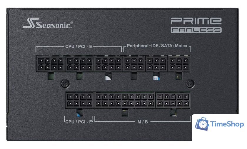 Блок питания Seasonic Prime Fanless PX-500 - Изображение №7 — Интернет-магазин Time-Shop