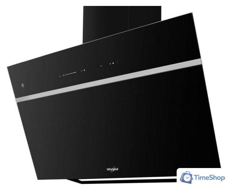 Кухонная вытяжка Whirlpool WHVS 90F LT C K - Изображение №1 — Интернет-магазин Time-Shop