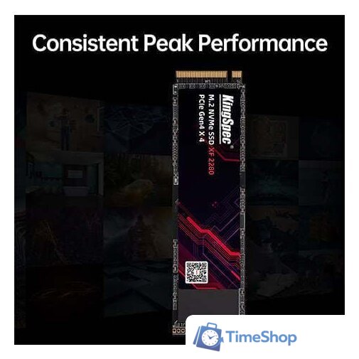 SSD KingSpec PCle 4.0 XF Series 2TB - Изображение №3 — Интернет-магазин Time-Shop