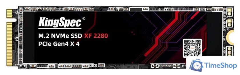 SSD KingSpec PCle 4.0 XF Series 2TB - Изображение №1 — Интернет-магазин Time-Shop