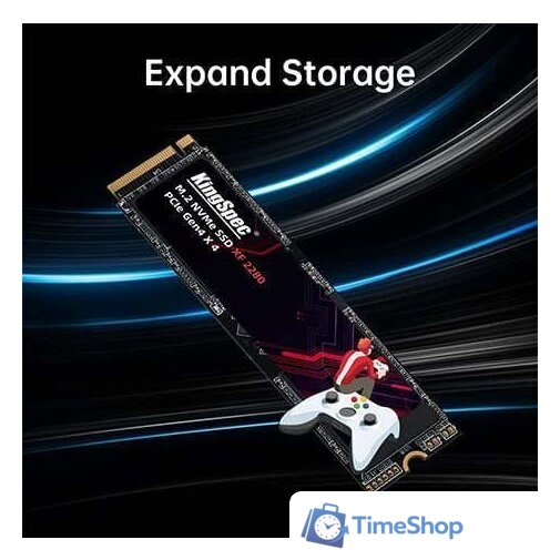 SSD KingSpec PCle 4.0 XF Series 2TB - Изображение №4 — Интернет-магазин Time-Shop