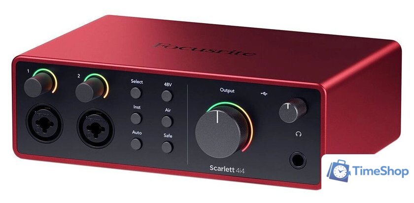 Аудиоинтерфейс Focusrite Scarlett 4i4 (4-е поколение) - Изображение №4 — Интернет-магазин Time-Shop