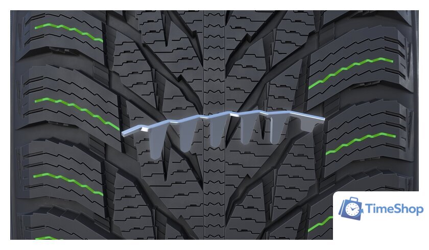 Зимние шины Nokian Tyres Hakkapeliitta R3 235/45R18 98T - Изображение №11 — Интернет-магазин Time-Shop