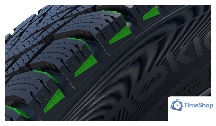 Зимние шины Nokian Tyres Hakkapeliitta R3 235/45R18 98T - Изображение №22 — Интернет-магазин Time-Shop