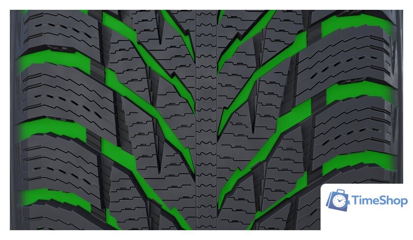 Зимние шины Nokian Tyres Hakkapeliitta R3 235/45R18 98T - Изображение №21 — Интернет-магазин Time-Shop