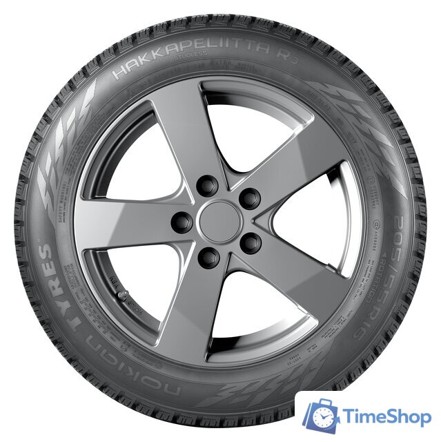 Зимние шины Nokian Tyres Hakkapeliitta R3 235/45R18 98T - Изображение №7 — Интернет-магазин Time-Shop
