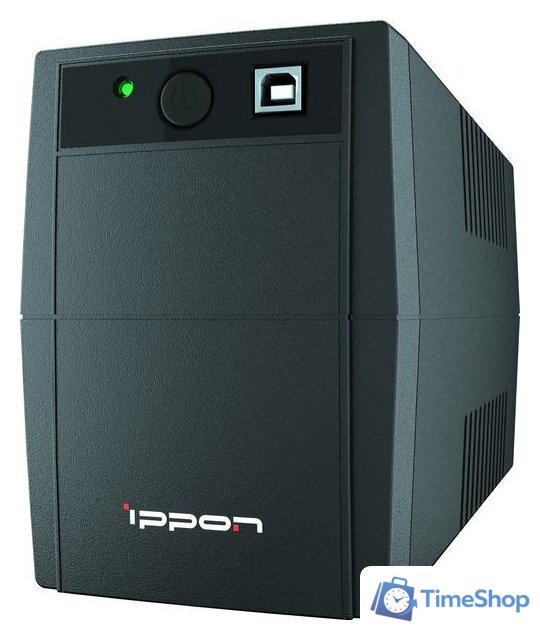 Источник бесперебойного питания IPPON Back Basic 1050 S Euro - Изображение №4 — Интернет-магазин Time-Shop