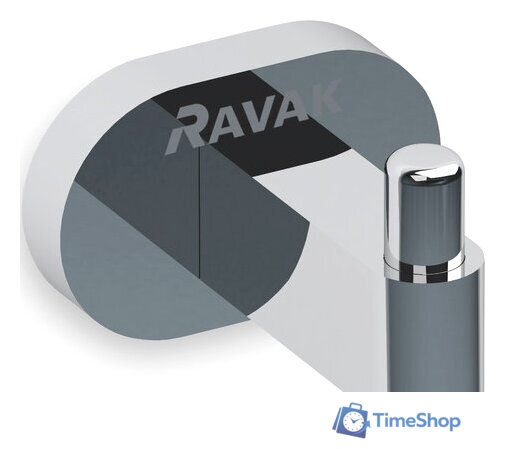 Крючок для ванны Ravak X07P320 - Изображение №1 — Интернет-магазин Time-Shop