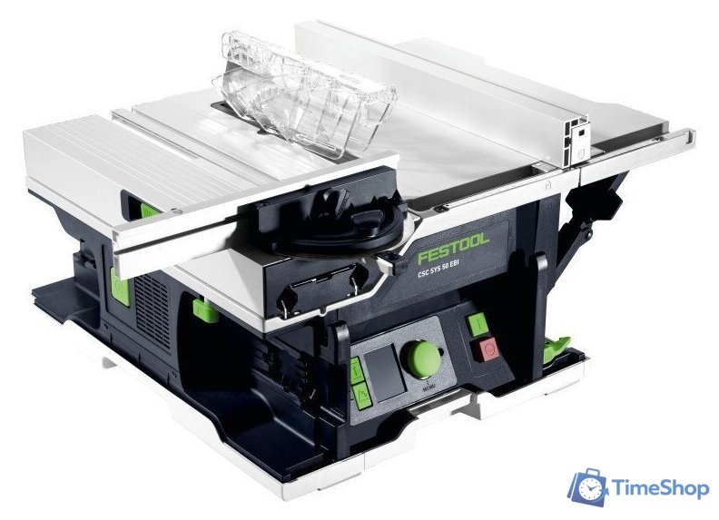 Распиловочный (циркулярный) станок Festool CSC SYS 50 EB-Basic 576820 (без АКБ) - Изображение №2 — Интернет-магазин Time-Shop