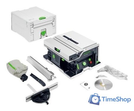 Распиловочный (циркулярный) станок Festool CSC SYS 50 EB-Basic 576820 (без АКБ) - Изображение №1 — Интернет-магазин Time-Shop