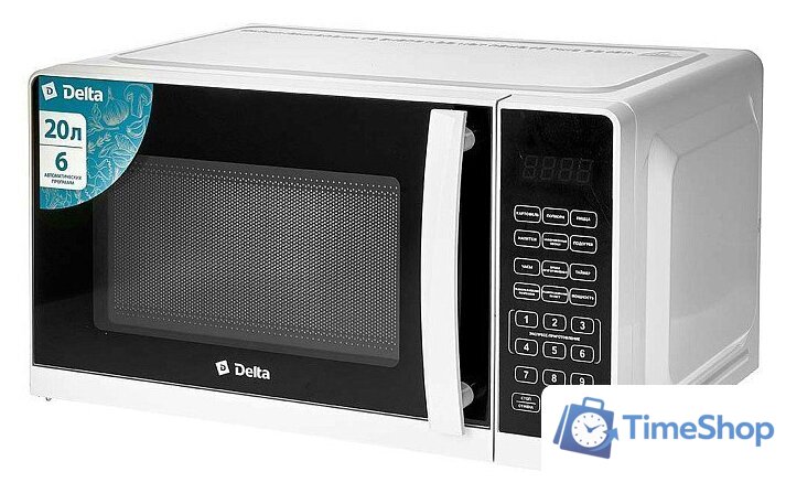 Микроволновая печь Delta DL-89L20 - Изображение №1 — Интернет-магазин Time-Shop