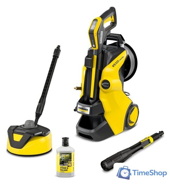 Мойка высокого давления Karcher K5 Premium Smart Control Flex Home 1.324-735.0 - Изображение №1 — Интернет-магазин Time-Shop