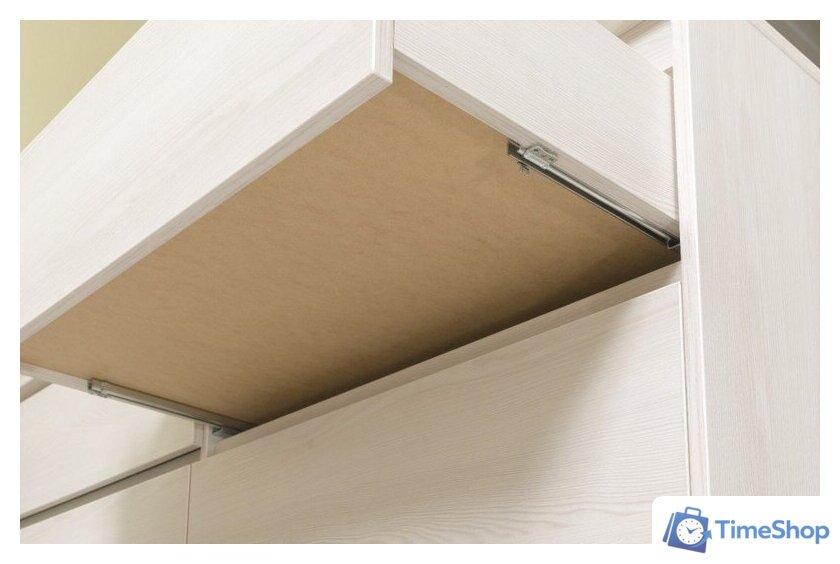 Комод Рэйгрупп Aleksa РГ-03 ARG-3 8179945 (ясень снежный) - Изображение №2 — Интернет-магазин Time-Shop