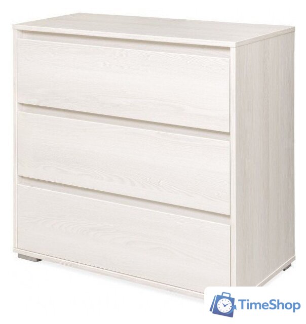 Комод Рэйгрупп Aleksa РГ-03 ARG-3 8179945 (ясень снежный) - Изображение №1 — Интернет-магазин Time-Shop