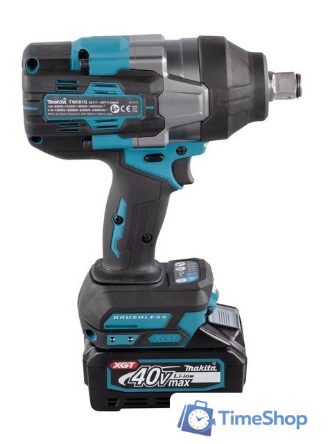 Гайковерт Makita TW001GM101 (с 1-им АКБ) - Изображение №6 — Интернет-магазин Time-Shop